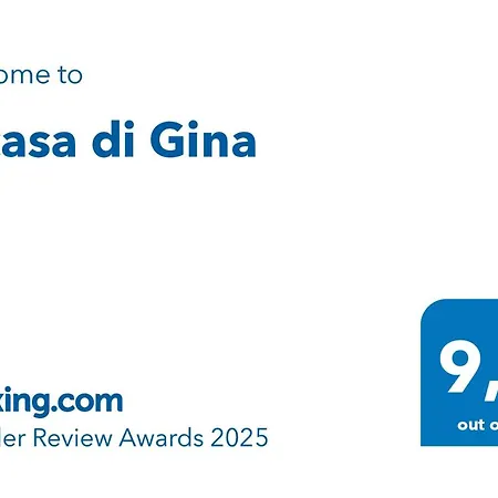 A Casa Di Gina * ロジニャーノ・ソルヴァイ